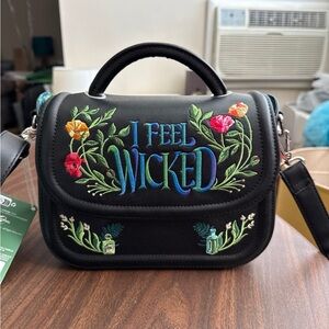 Wicked X Loungefly :  I Feel Wicked Crossbody Bag